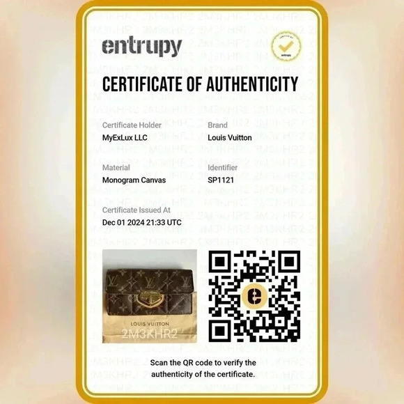 Authentic LOUIS VUITTON Quilted Monogram Etoile w/COA - Picture 2 of 16